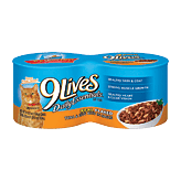 9 Lives&nbsp;Cat Food&nbsp;Tuna Select Flakes Of Real Tuna  & Egg Bits 5.5 Oz Full-Size Picture